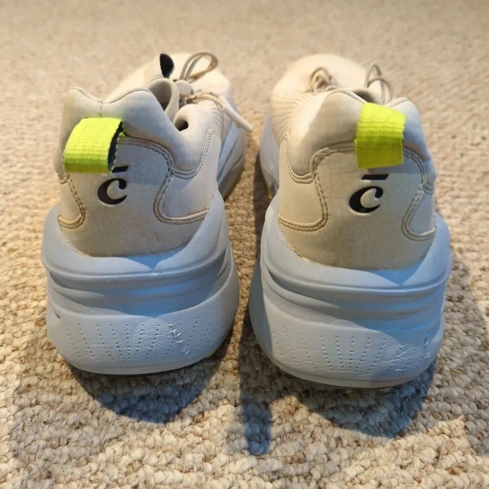 CLOVE Forte Supercush Shoes Sneakers W 11 M 9.5 White Nursing Workwear Comfort